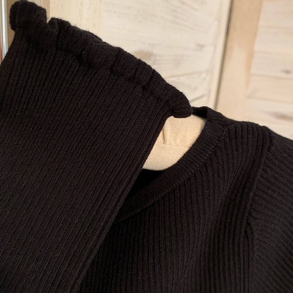 AnnTaylor long sleeve boatneck sweater NWOT.